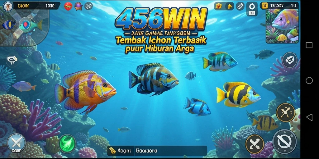 Gameplay seru Tembak Ikan di 456WIN dengan grafik menawan.