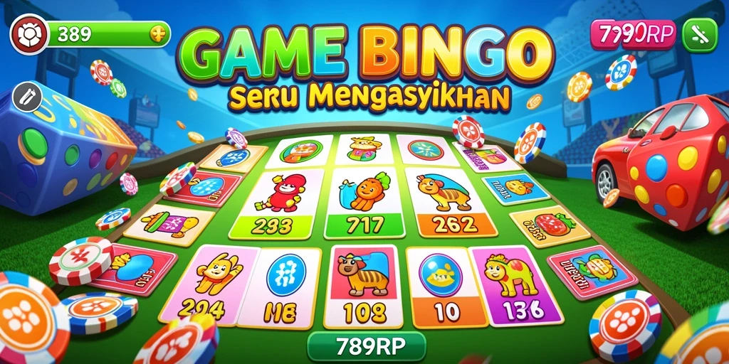 Gameplay Bingo yang seru dan interaktif dalam 789RP.