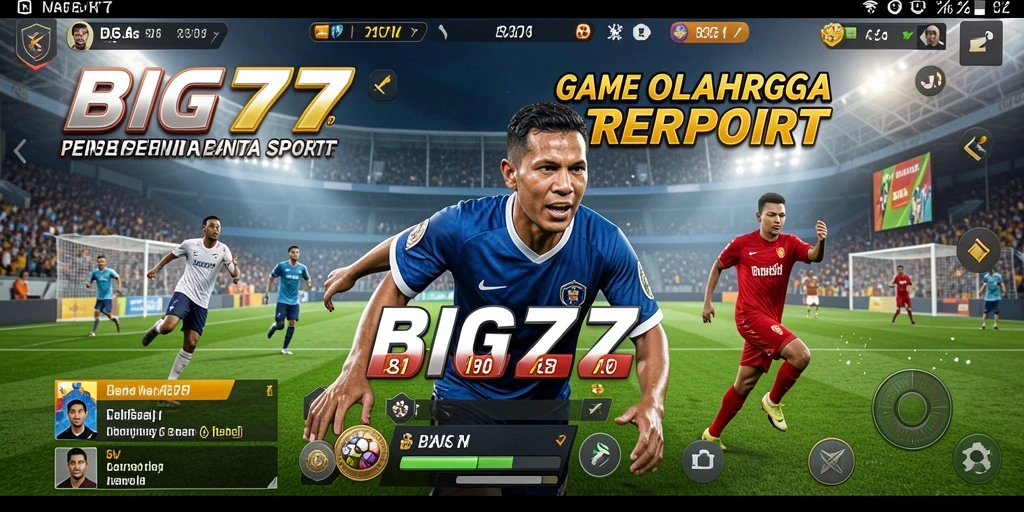 Tampilan menarik dari gameplay BIG77 yang memukau dan menantang.