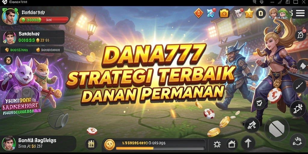 Tampilan gameplay DANA777 yang mendebarkan dalam dunia strategi.