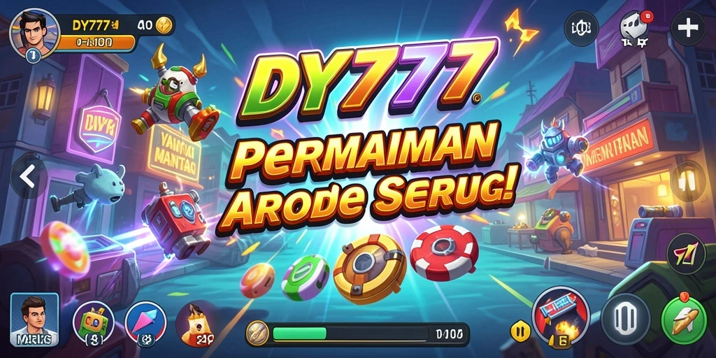 Screenshot gameplay DY777 dengan tampilan menarik dan aksi seru.