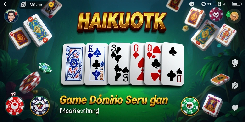 Gameplay HAIKUOTK yang seru dan interaktif.
