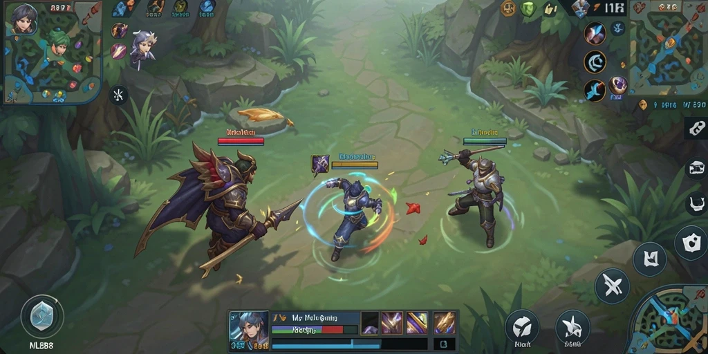 Gameplay seru memancing di berbagai lokasi indah.