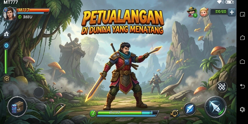 Gameplay MT777 yang menantang dengan visual yang memukau.