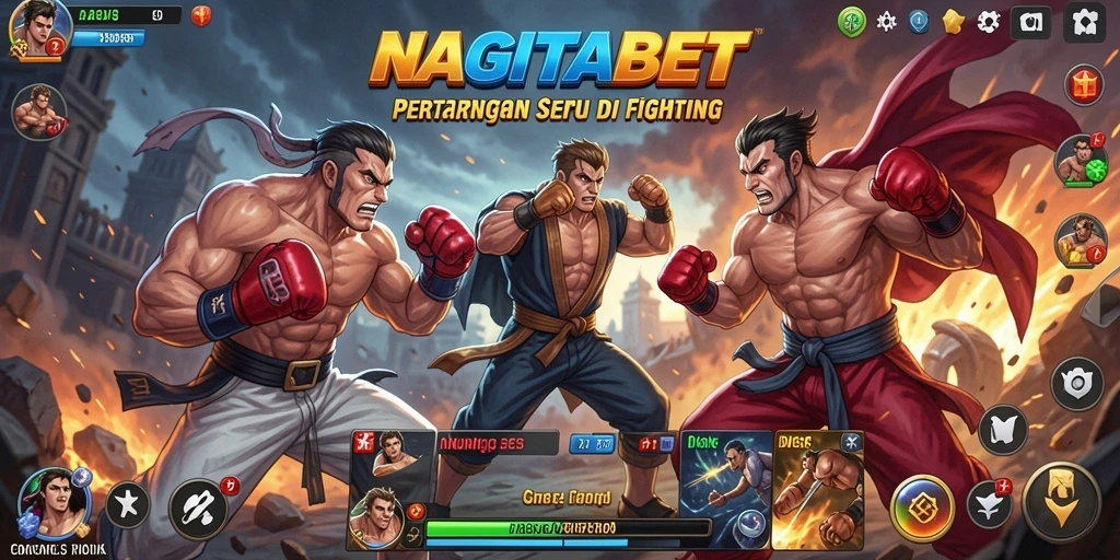 Gameplay NAGITABET yang seru dan menantang.
