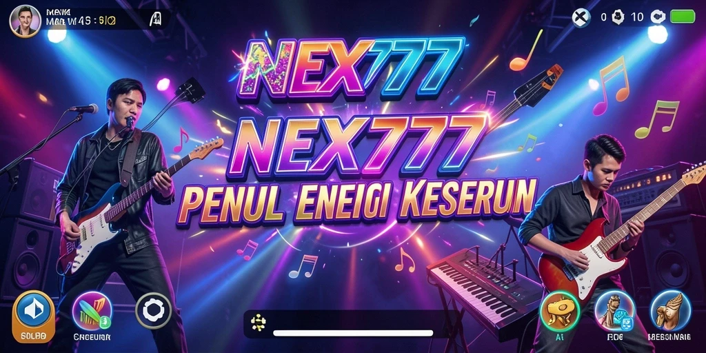 Tampilan gameplay <strong>NEX777</strong> yang penuh warna dan interaktif.