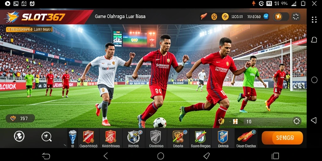 Gameplay SLOT367 yang seru dan menegangkan dalam kompetisi olahraga.