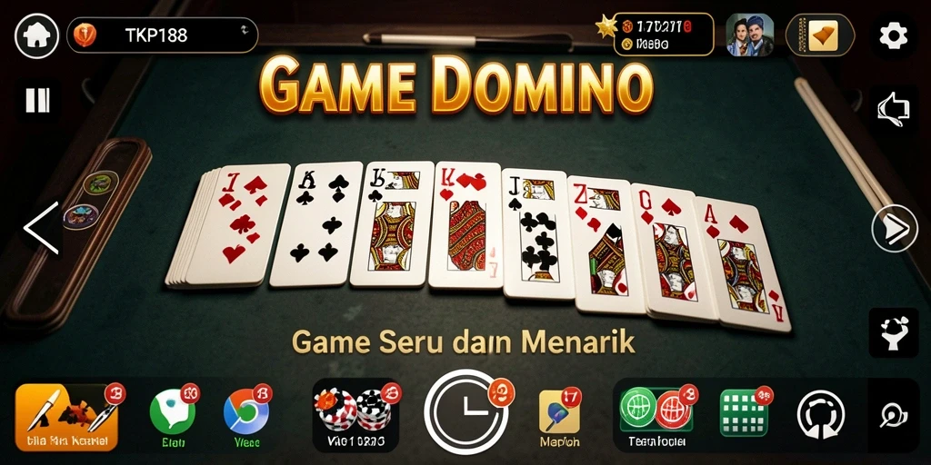 Tampilan gameplay seru dan penuh tantangan di TKP188.