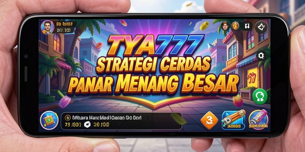Tampilan utama gameplay TYA777 dengan strategi yang mendebarkan.
