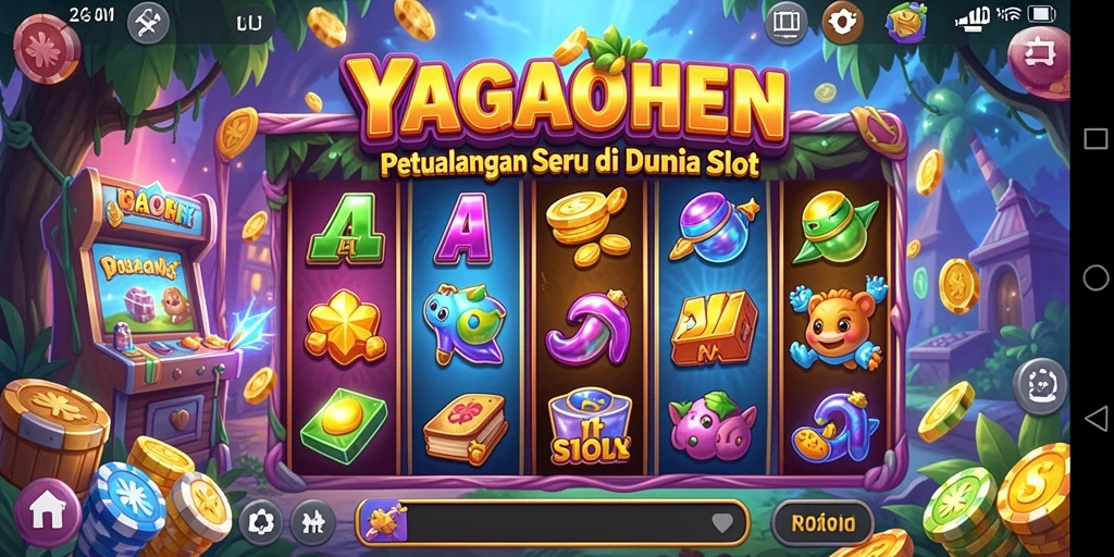 Tampilan menarik gameplay YAGAOHEN yang seru dan penuh warna.