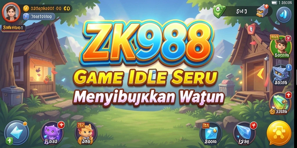 Tangkapan layar dari gameplay ZK988 yang menarik dan dinamis.